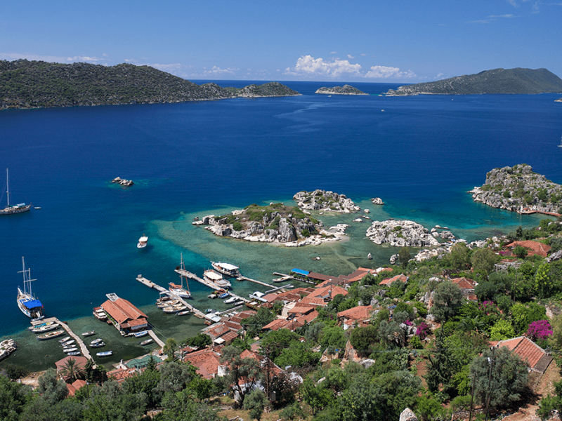 Places to Visit in Kekova