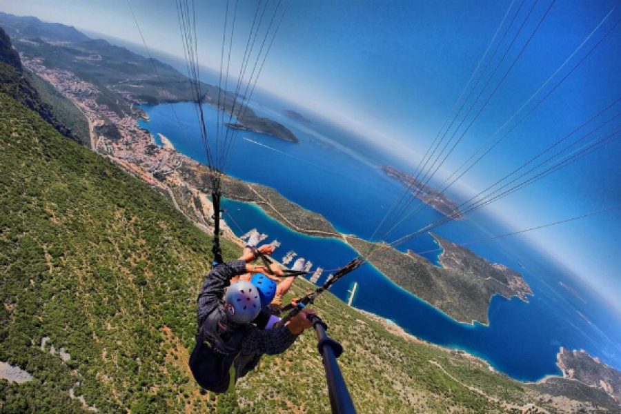 Paragliding