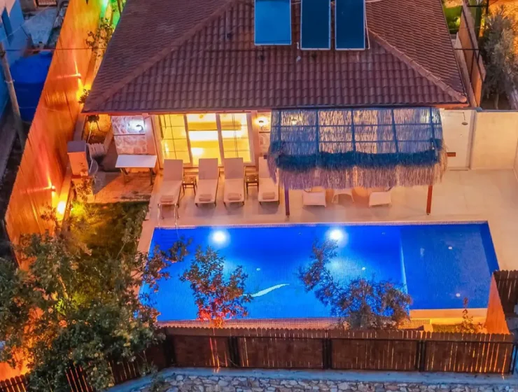 carya farmm kaş drone çekim