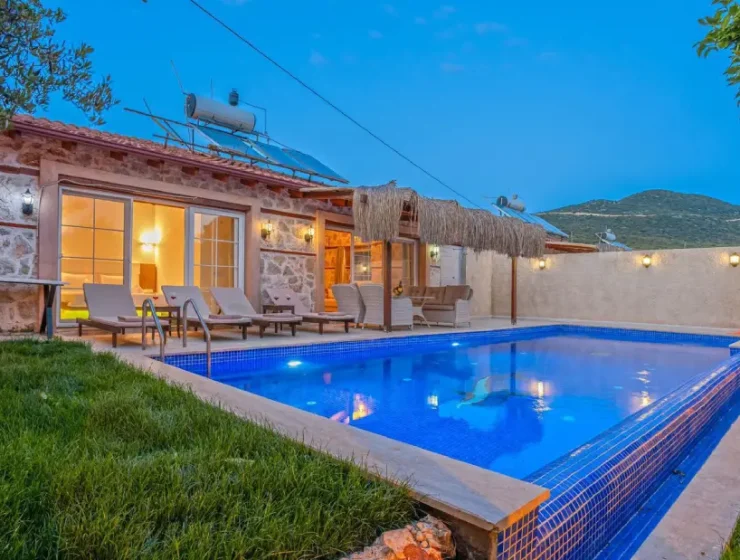 carya farmm villa kaş antalya