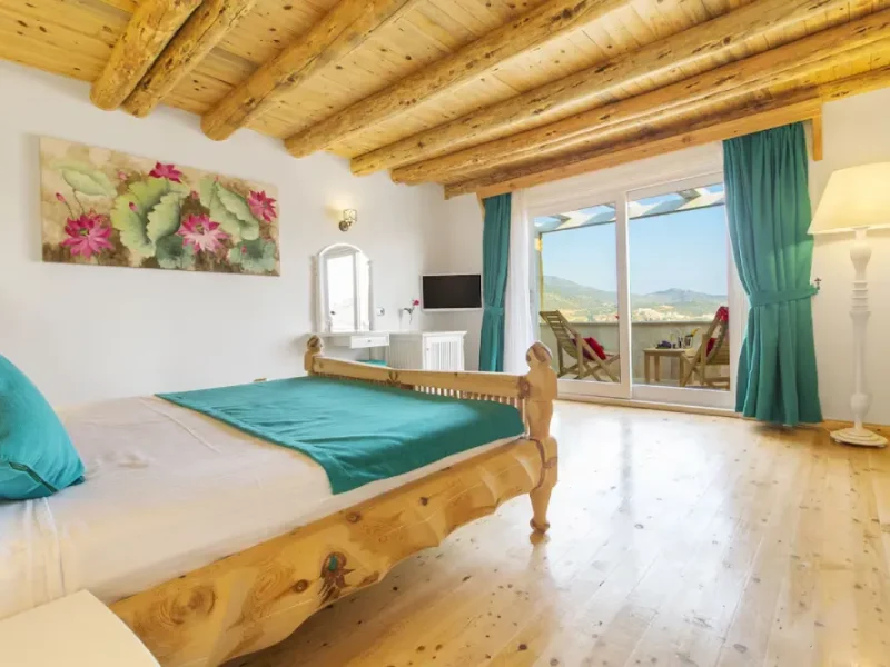 Master Deluxe Sea View Double