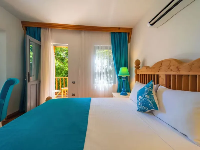 Superior Room Pool View Double Twin