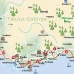 likya yolu yürüyüş parkuru